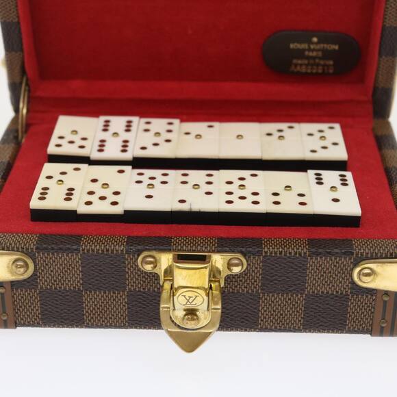 LOUIS VUITTON Damier Ebene Domino 28 Trunk - Picture 9 of 16
